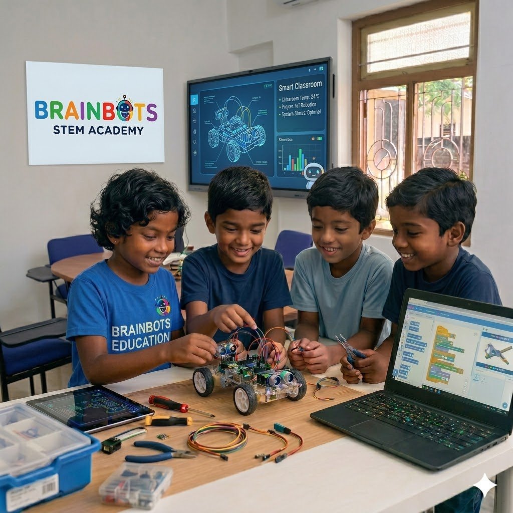 BrainBots Promotional Banner